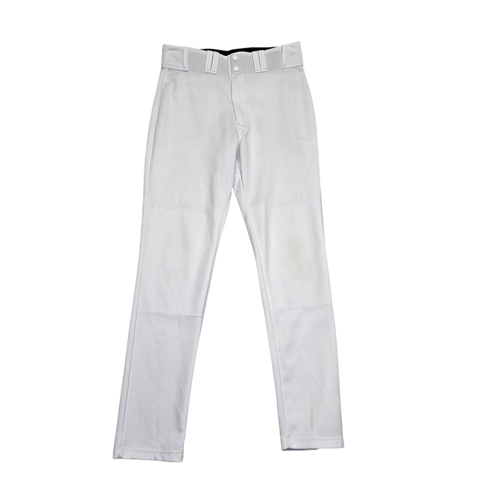 Easton Baseball‎ Pants Mens Medium Athletic Double Knee Polyester Pockets Clean